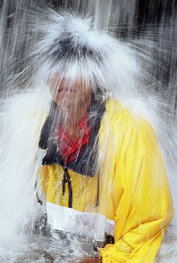 waterfall anorak thailand