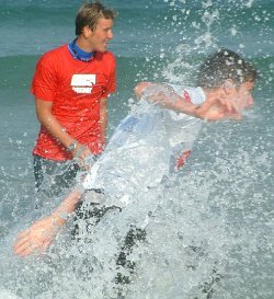 beach ball fun