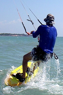 kitesurfer