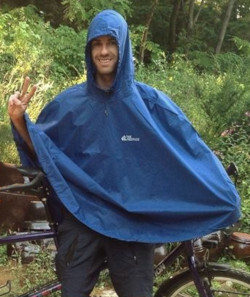 poncho hiking cape walk